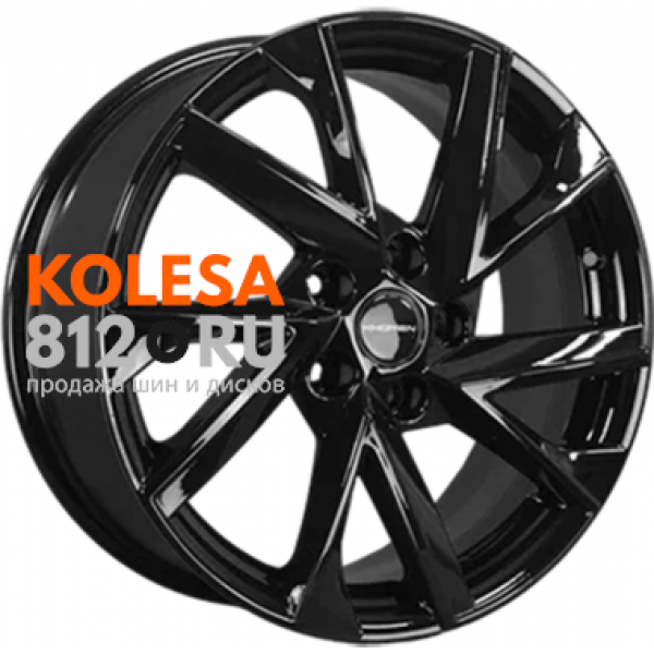 Khomen Wheels KHW1714 7 R17 PCD:5/110 ET:40 DIA:67.1 black