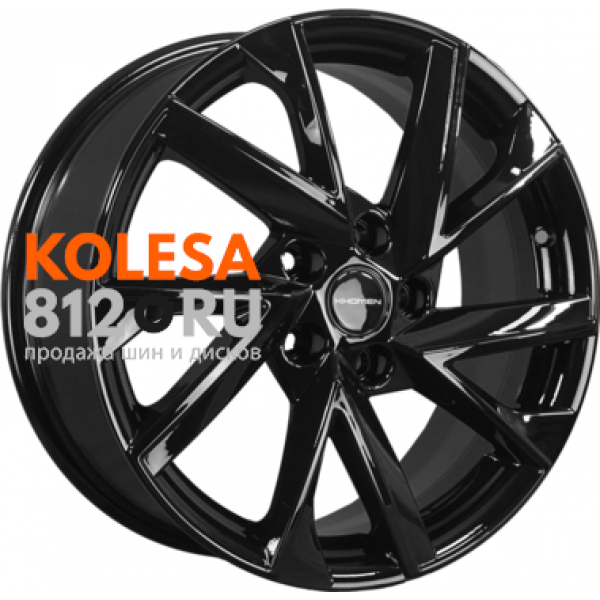 Khomen Wheels KHW1714 7 R17 PCD:5/110 ET:46 DIA:63.3 black