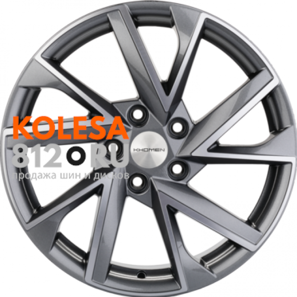 Диски Khomen Wheels KHW1714 (CX-5/Seltos/Optima)