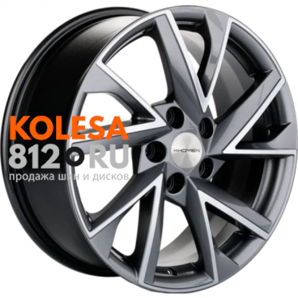 Khomen Wheels KHW1714 7 R17 PCD:5/110 ET:46 DIA:63.3 Gray-FP