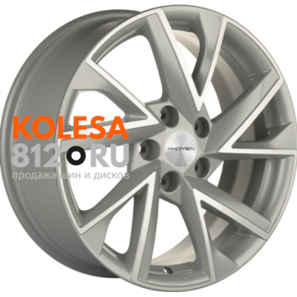 Khomen Wheels KHW1714 7 R17 PCD:5/114.3 ET:51 DIA:67.1 F-Silver-FP