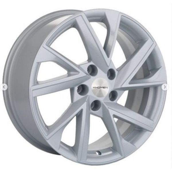 Khomen Wheels KHW1714 7 R17 PCD:5/114.3 ET:39 DIA:60.1 F-Silver