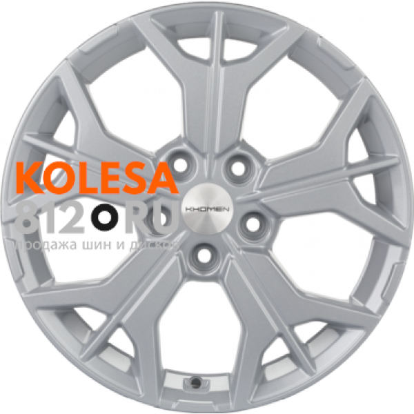 Khomen Wheels KHW1715 7 R17 PCD:5/114.3 ET:50 DIA:67.1 F-Silver