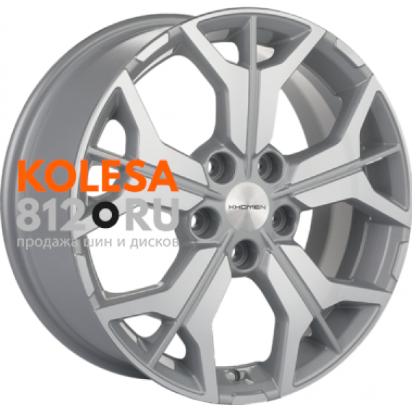 Khomen Wheels KHW1715 7 R17 PCD:5/112 ET:54 DIA:57.1 F-Silver-FP