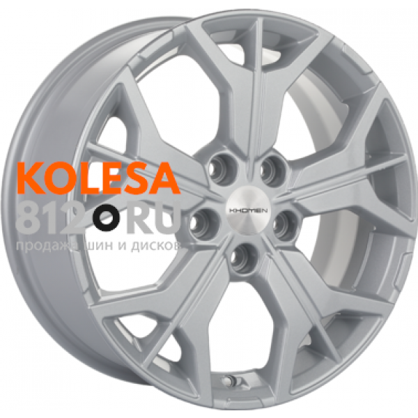 Khomen Wheels KHW1715 7 R17 PCD:5/112 ET:54 DIA:57.1 F-Silver