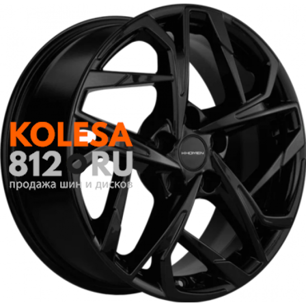 Khomen Wheels KHW1716 7 R17 PCD:5/108 ET:40 DIA:54.1 black
