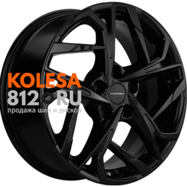 Khomen Wheels KHW1716 7 R17 PCD:5/110 ET:40 DIA:67.1 black