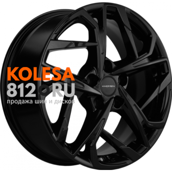 Khomen Wheels KHW1716 7 R17 PCD:5/110 ET:46 DIA:63.3 black