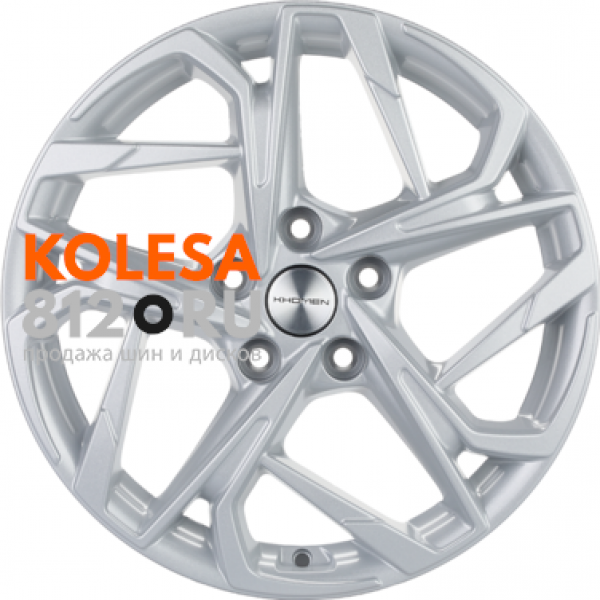 Khomen Wheels KHW1716 7 R17 PCD:5/114.3 ET:45 DIA:67.1 F-Silver