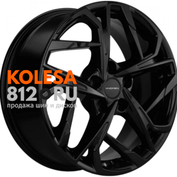 Khomen Wheels KHW1716 7 R17 PCD:5/108 ET:40 DIA:60.1 black