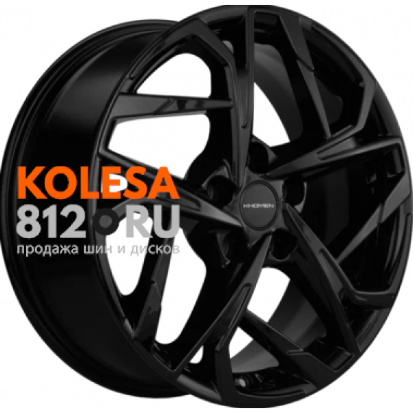 Khomen Wheels KHW1716 7 R17 PCD:5/114.3 ET:45 DIA:60.1 black