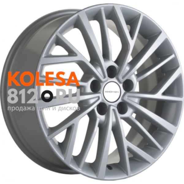 Khomen Wheels KHW1717 7 R17 PCD:5/114.3 ET:40 DIA:66.1 Black_FP
