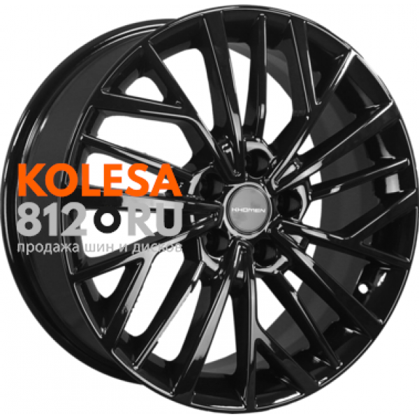 Khomen Wheels KHW1717 7 R17 PCD:5/110 ET:46 DIA:63.3 black