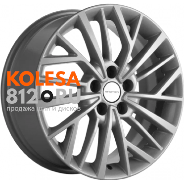 Khomen Wheels KHW1717 7 R17 PCD:5/114.3 ET:39 DIA:60.1 F-Silver