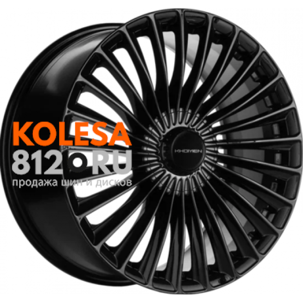 Khomen Wheels KHW1717 7 R17 PCD:5/108 ET:40 DIA:60.1 black