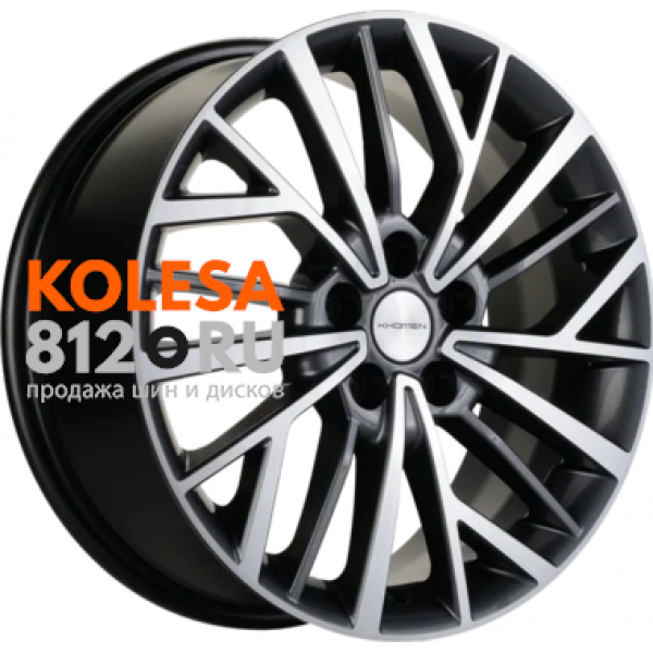 Khomen Wheels KHW1717 7 R17 PCD:5/114.3 ET:45 DIA:60.1 Gray-FP