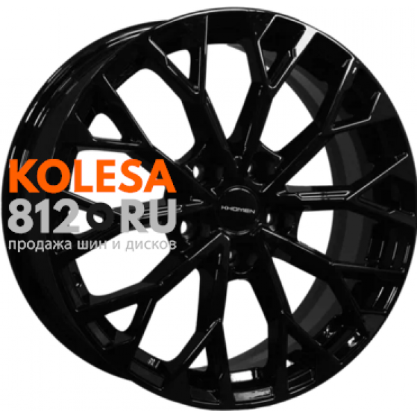 Khomen Wheels KHW1718 7 R17 PCD:5/108 ET:33 DIA:60.1 black