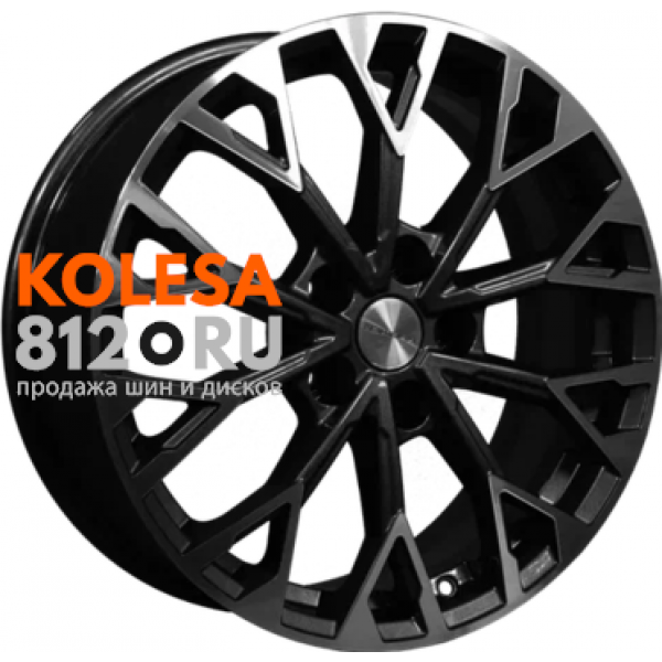 Khomen Wheels KHW1718 7 R17 PCD:5/114.3 ET:45 DIA:67.1 Gray-FP
