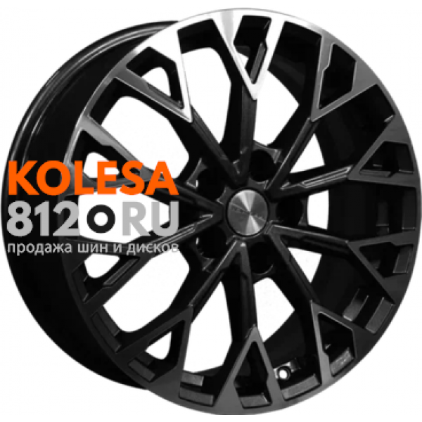 Khomen Wheels KHW1718 7 R17 PCD:5/114.3 ET:40 DIA:66.1 Gray-FP