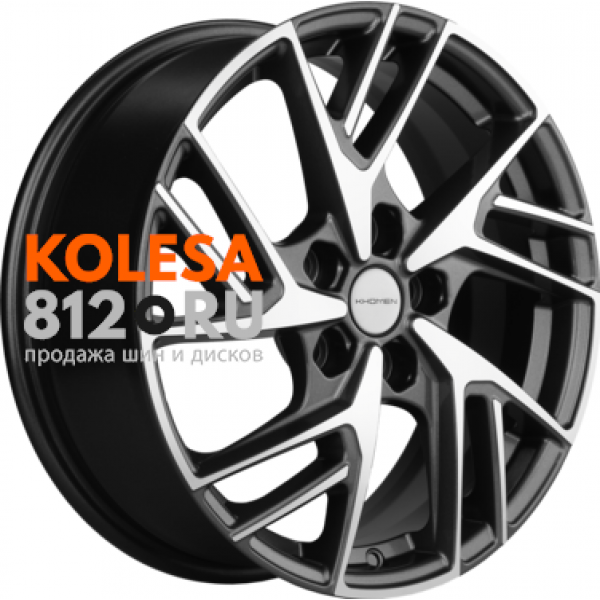 Khomen Wheels KHW1722 6.5 R17 PCD:5/108 ET:33 DIA:60.1 Gray-FP