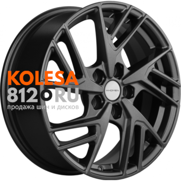 Khomen Wheels KHW1722 6.5 R17 PCD:5/108 ET:33 DIA:60.1 Gray