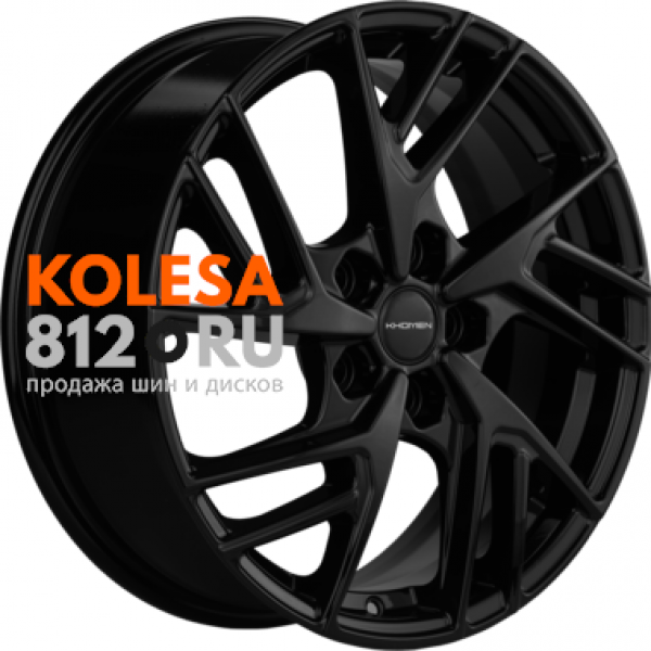 Khomen Wheels KHW1722 6.5 R17 PCD:5/108 ET:33 DIA:60.1 black