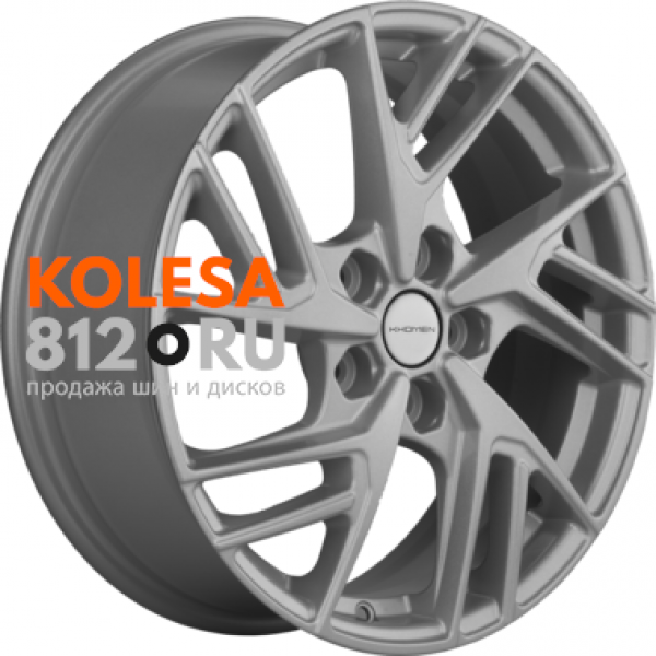 Khomen Wheels KHW1722 6.5 R17 PCD:5/112 ET:38 DIA:57.1 F-Silver