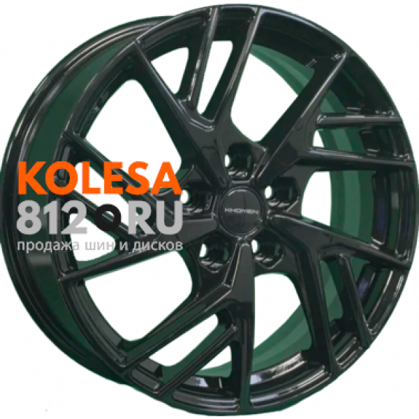 Khomen Wheels KHW1722 6.5 R17 PCD:5/114.3 ET:40 DIA:64.1 black