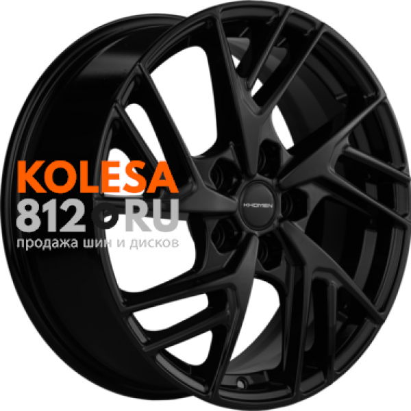 Khomen Wheels KHW1722 6.5 R17 PCD:5/114.3 ET:40 DIA:67.1 black