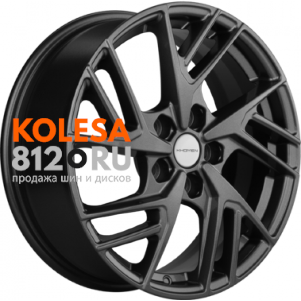Khomen Wheels KHW1722 6.5 R17 PCD:5/114.3 ET:45 DIA:54.1 Gray
