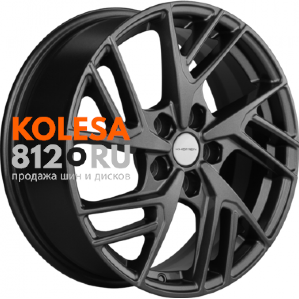 Khomen Wheels KHW1722 6.5 R17 PCD:5/114.3 ET:45 DIA:67.1 Gray