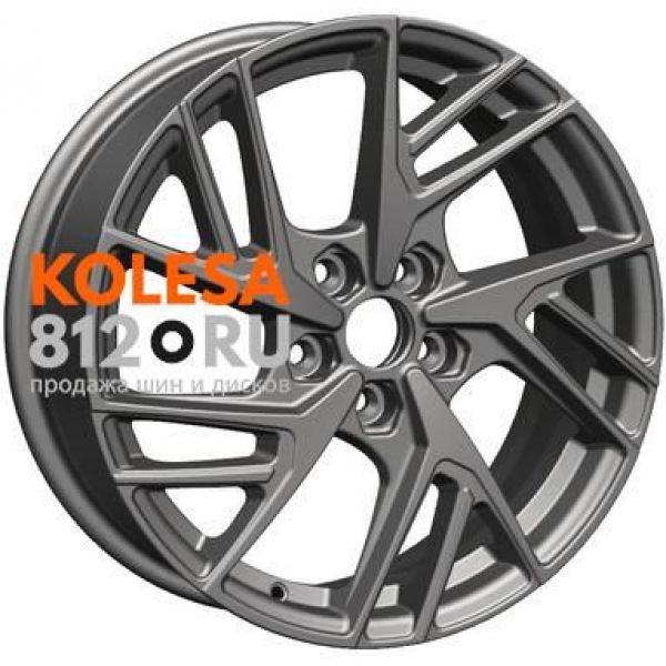 Khomen Wheels KHW1722 6.5 R17 PCD:5/114.3 ET:40 DIA:64.1 Gray