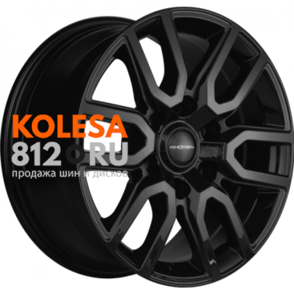 Khomen Wheels KHW1723 8 R17 PCD:6/139.7 ET:25 DIA:106.1 black