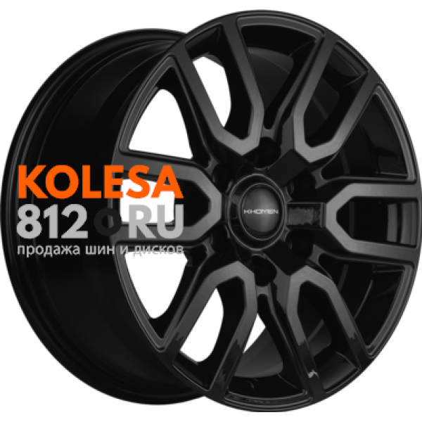 Khomen Wheels KHW1723 8 R17 PCD:6/139.7 ET:30 DIA:106.1 black
