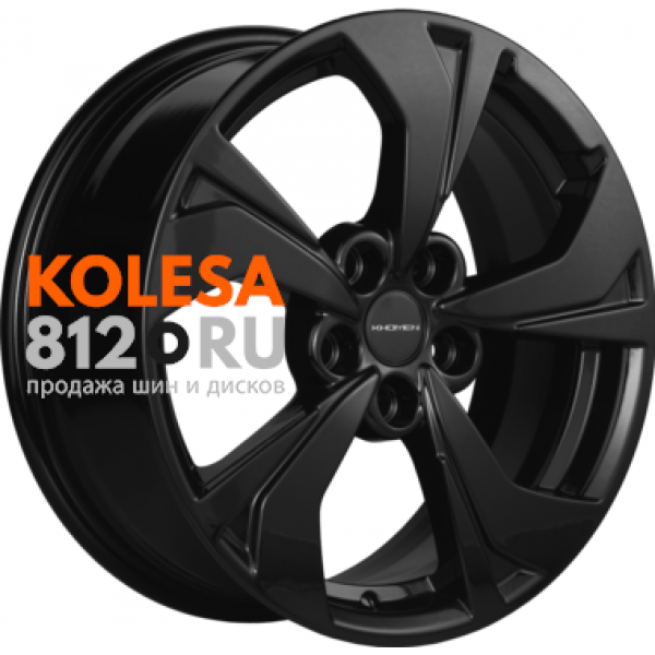 Khomen Wheels KHW1724 7 R17 PCD:5/108 ET:33 DIA:60.1 black