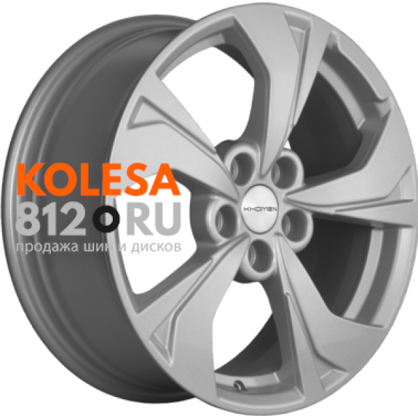 Khomen Wheels KHW1724 7 R17 PCD:5/114.3 ET:45 DIA:60.1 F-Silver