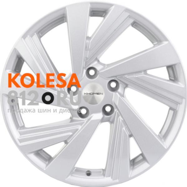 Khomen Wheels KHW1801 7.5 R18 PCD:5/114.3 ET:45 DIA:67.1 F-Silver