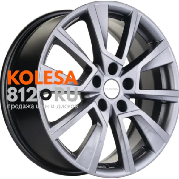Khomen Wheels KHW1802 7 R18 PCD:5/108 ET:40 DIA:60.1 Gray