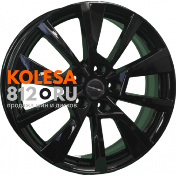 Khomen Wheels KHW1802 7 R18 PCD:5/114.3 ET:37 DIA:66.5 black