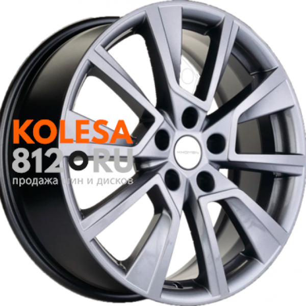 Khomen Wheels KHW1802 7 R18 PCD:5/114.3 ET:48.5 DIA:67.1 Gray