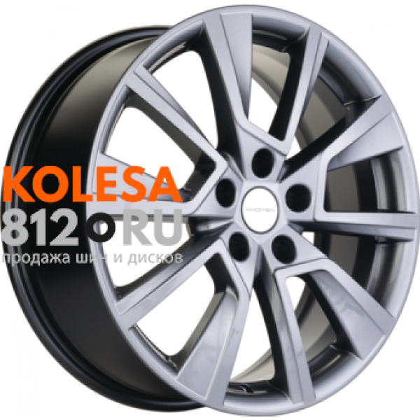 Khomen Wheels KHW1802 7 R18 PCD:5/114.3 ET:45 DIA:66.1 Gray