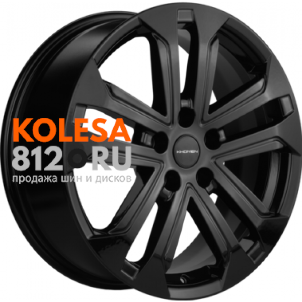 Khomen Wheels KHW1803 7 R18 PCD:5/114.3 ET:50 DIA:67.1 black