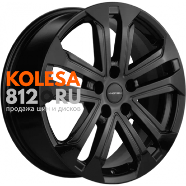 Khomen Wheels KHW1803 7 R18 PCD:5/114.3 ET:45 DIA:60.1 black