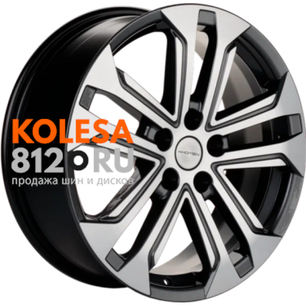 Khomen Wheels KHW1803 (Chery Tiggo 4/Tiggo 7 Pro) 7 R18 PCD:5/108 ET:33 DIA:60.1 Gray-FP
