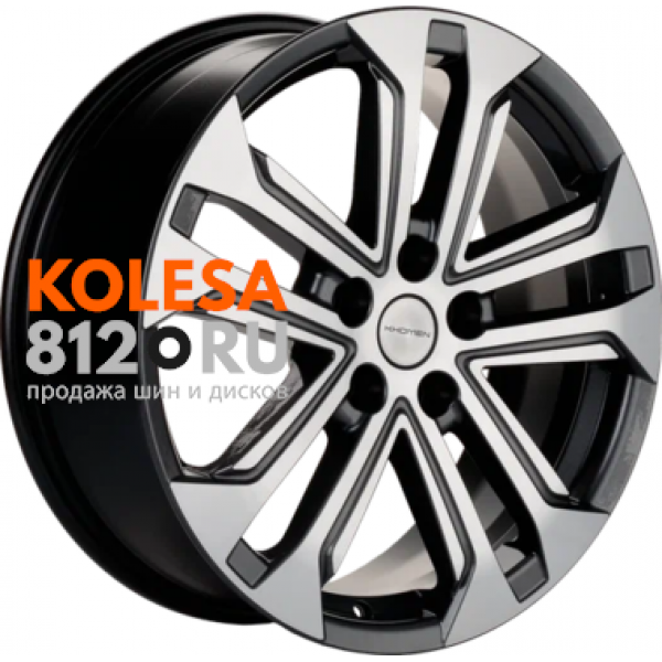 Khomen Wheels KHW1803 7 R18 PCD:5/108 ET:40 DIA:60.1 Gray-FP