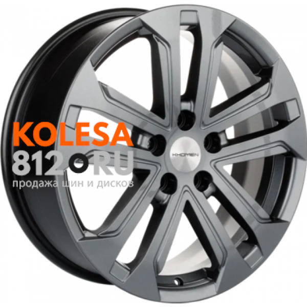 Khomen Wheels KHW1803 (Chery Tiggo) 7 R18 PCD:5/108 ET:40 DIA:60.1 Gray