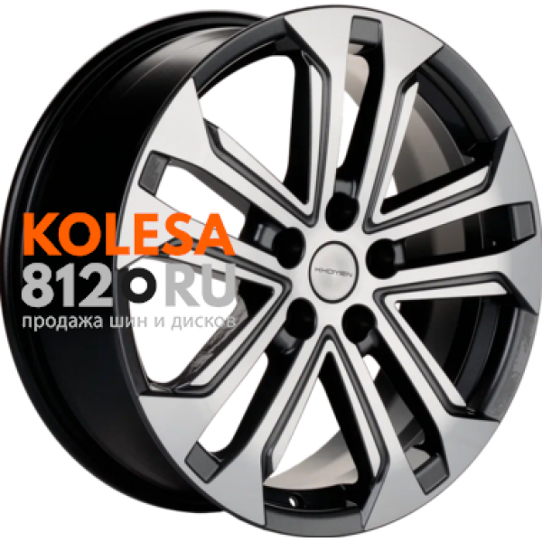 Khomen Wheels KHW1803 7 R18 PCD:5/114.3 ET:50 DIA:54.1 Gray-FP