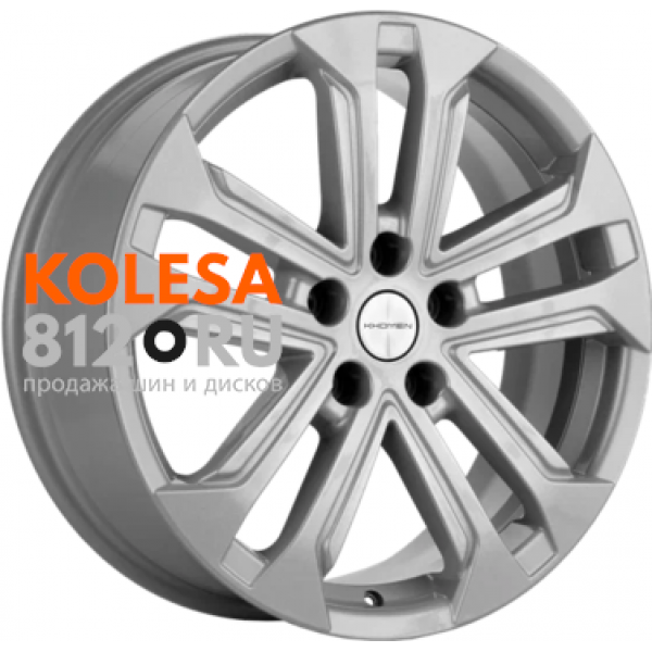 Khomen Wheels KHW1803 (Haval Dargo) 7 R18 PCD:5/114.3 ET:40 DIA:66.5 F-Silver