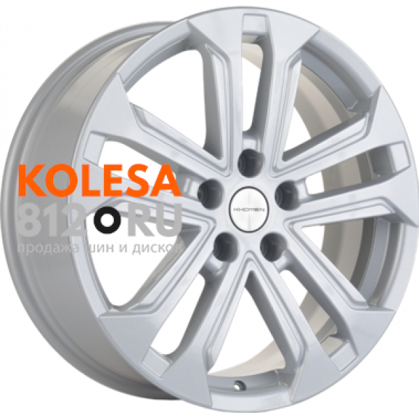 Khomen Wheels KHW1803 (Kodiaq/Tiguan) 7 R18 PCD:5/112 ET:43 DIA:57.1 F-Silver