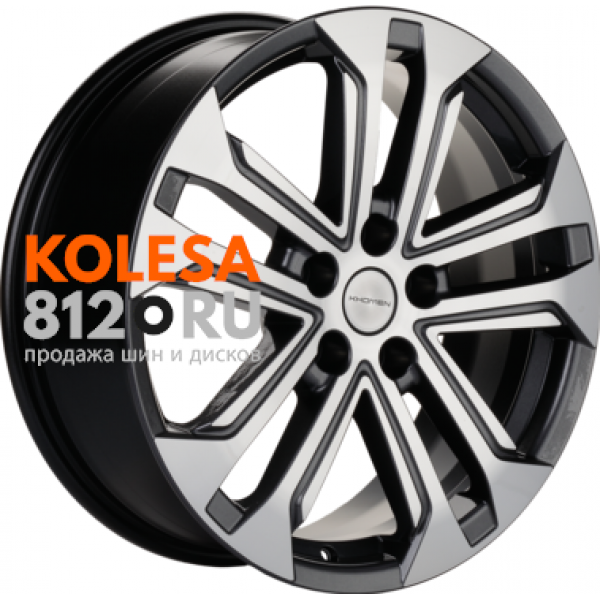 Khomen Wheels KHW1803 7 R18 PCD:5/112 ET:43 DIA:57.1 Gray-FP